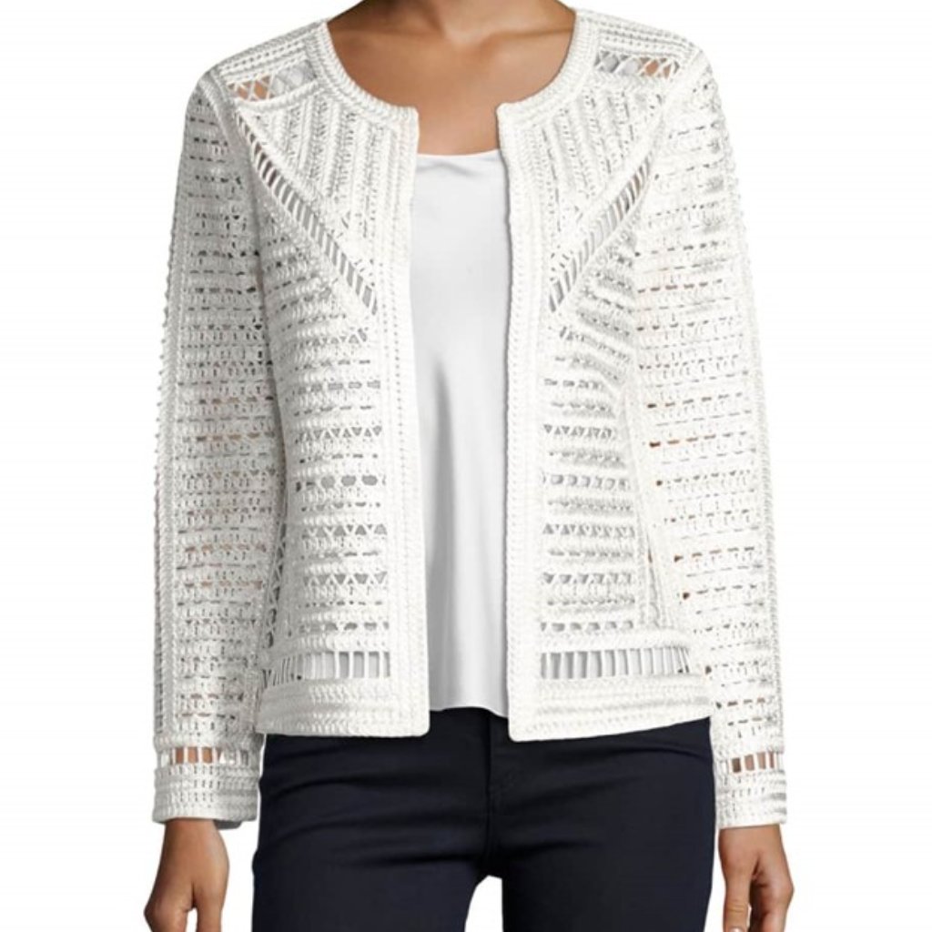 Berek Crochet Topper Jacket